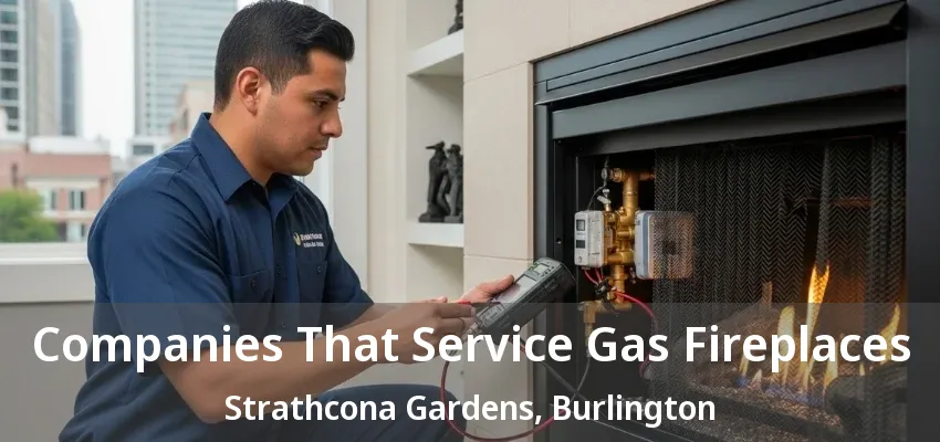 Companies That Service Gas Fireplaces Strathcona Gardens, Burlington - ON