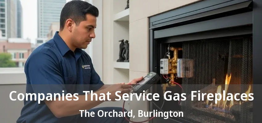 Companies That Service Gas Fireplaces The Orchard, Burlington - ON