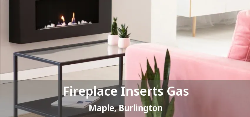 Fireplace Inserts Gas Maple, Burlington - ON