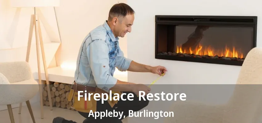 Fireplace Restore Appleby, Burlington - ON