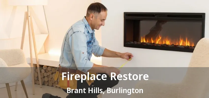 Fireplace Restore Brant Hills, Burlington - ON
