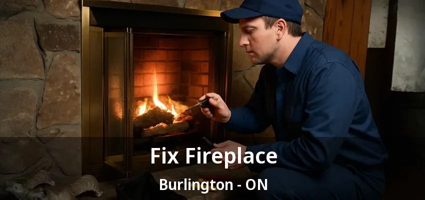 Fix Fireplace Burlington - ON