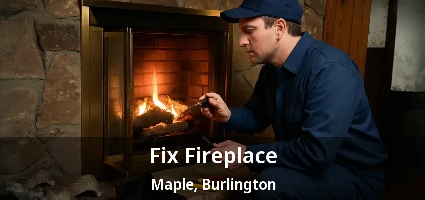 Fix Fireplace Maple, Burlington - ON Fix Fireplace Maple, Burlington - ON