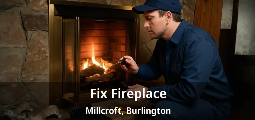 Fix Fireplace Millcroft, Burlington - ON