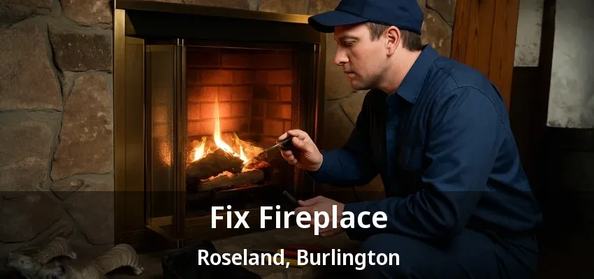 Fix Fireplace Roseland, Burlington - ON Fix Fireplace Roseland, Burlington - ON