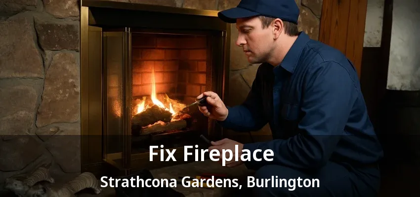 Fix Fireplace Strathcona Gardens, Burlington - ON