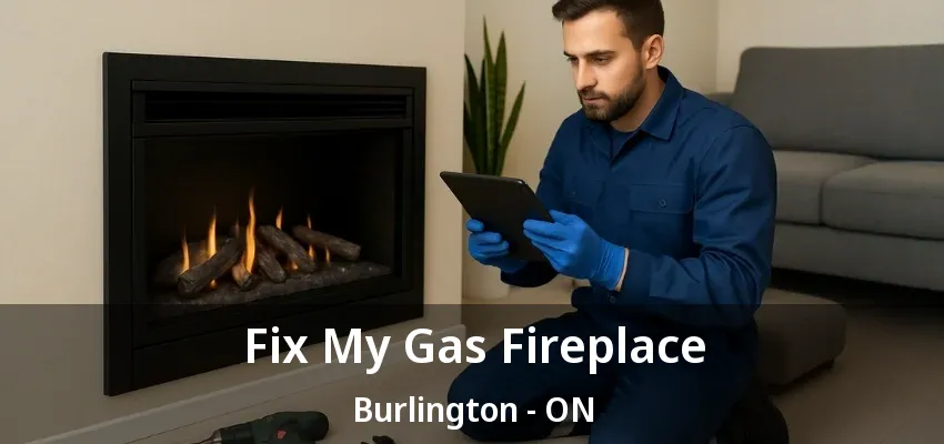 Fix My Gas Fireplace Burlington - ON