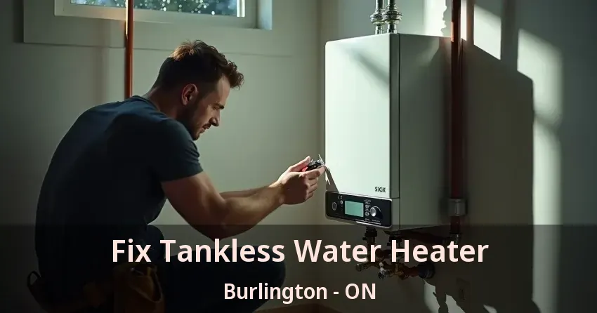 Fix Tankless Water Heater Burlington - ON Fix Tankless Water Heater Burlington - ON