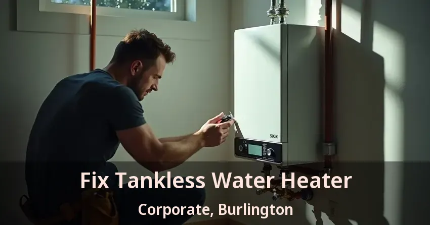 Fix Tankless Water Heater Corporate, Burlington - ON Fix Tankless Water Heater Corporate, Burlington - ON