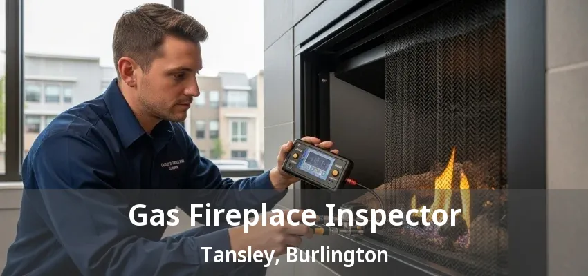 Gas Fireplace Inspector Tansley, Burlington - ON
