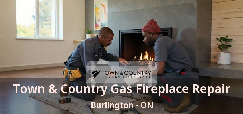 Town & Country Gas Fireplace Repair Burlington - ON