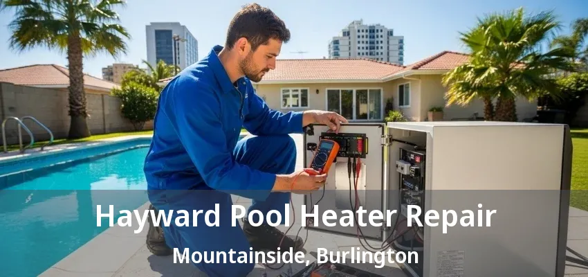 Hayward Pool Heater Repair Mountainside, Burlington - ON