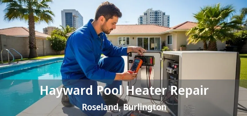 Hayward Pool Heater Repair Roseland, Burlington - ON