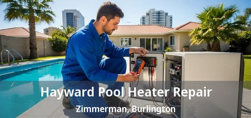 Hayward Pool Heater Repair Zimmerman, Burlington - ON
