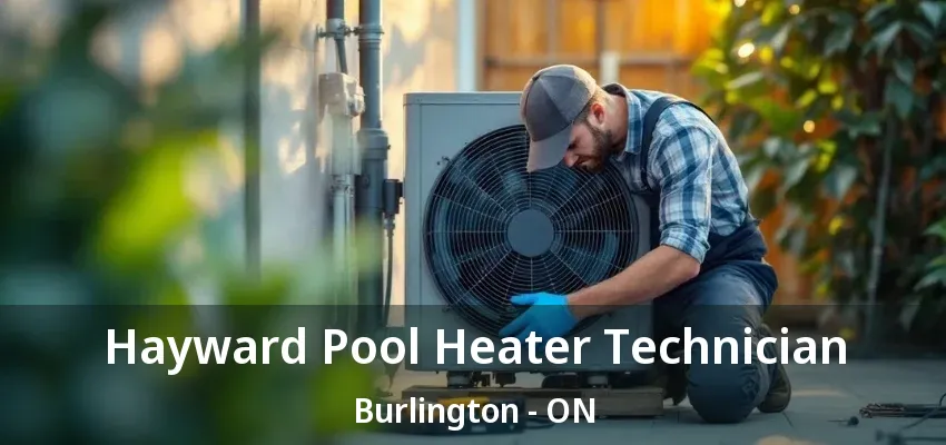 Hayward Pool Heater Technician Burlington - ON Hayward Pool Heater Technician Burlington - ON