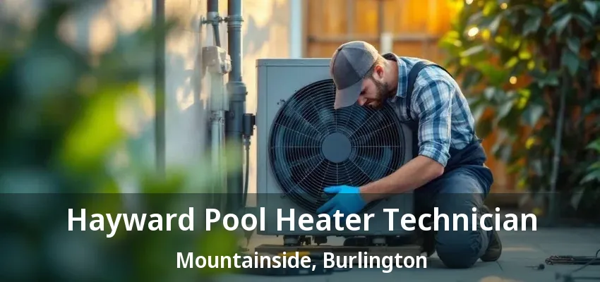 Hayward Pool Heater Technician Mountainside, Burlington - ON