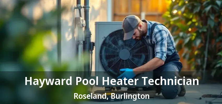 Hayward Pool Heater Technician Roseland, Burlington - ON