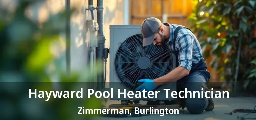 Hayward Pool Heater Technician Zimmerman, Burlington - ON Hayward Pool Heater Technician Zimmerman, Burlington - ON