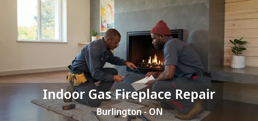 Indoor Gas Fireplace Repair Burlington - ON