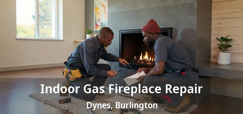 Indoor Gas Fireplace Repair Dynes, Burlington - ON