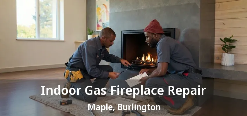 Indoor Gas Fireplace Repair Maple, Burlington - ON