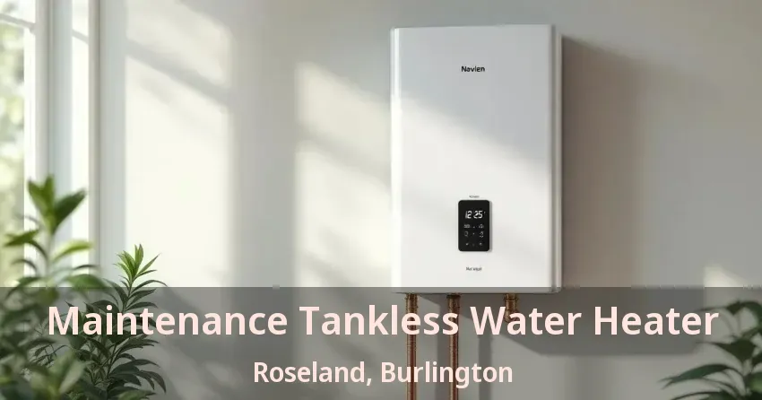 Maintenance Tankless Water Heater Roseland, Burlington - ON Maintenance Tankless Water Heater Roseland, Burlington - ON