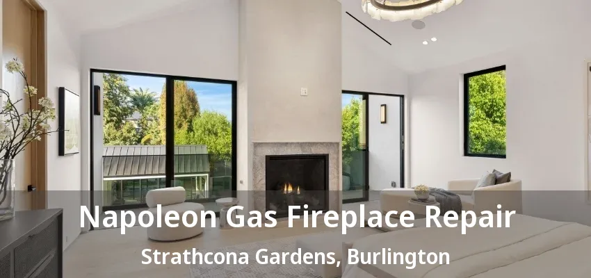 Napoleon Gas Fireplace Repair Strathcona Gardens, Burlington - ON