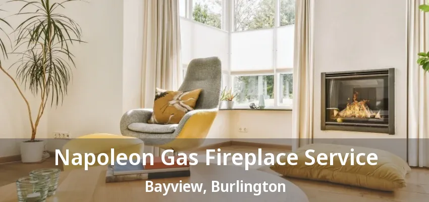 Napoleon Gas Fireplace Service Bayview, Burlington - ON