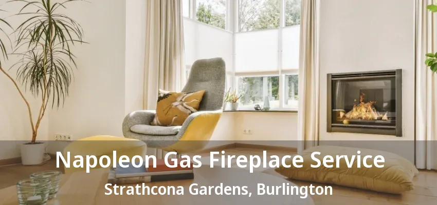 Napoleon Gas Fireplace Service Strathcona Gardens, Burlington - ON