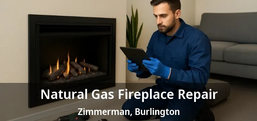 Natural Gas Fireplace Repair Zimmerman, Burlington - ON
