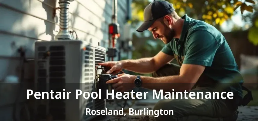 Pentair Pool Heater Maintenance Roseland, Burlington - ON