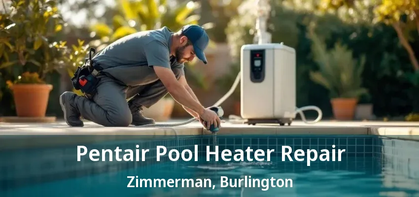 Pentair Pool Heater Repair Zimmerman, Burlington - ON