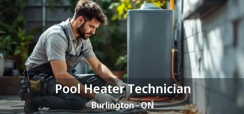 Pool Heater Technician Burlington - ON