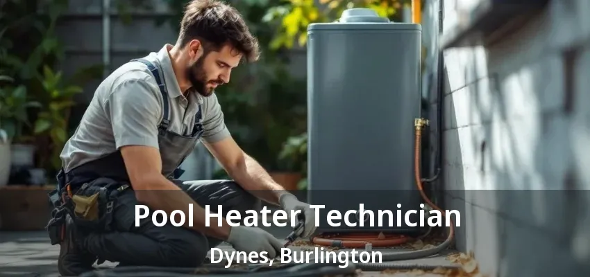 Pool Heater Technician Dynes, Burlington - ON