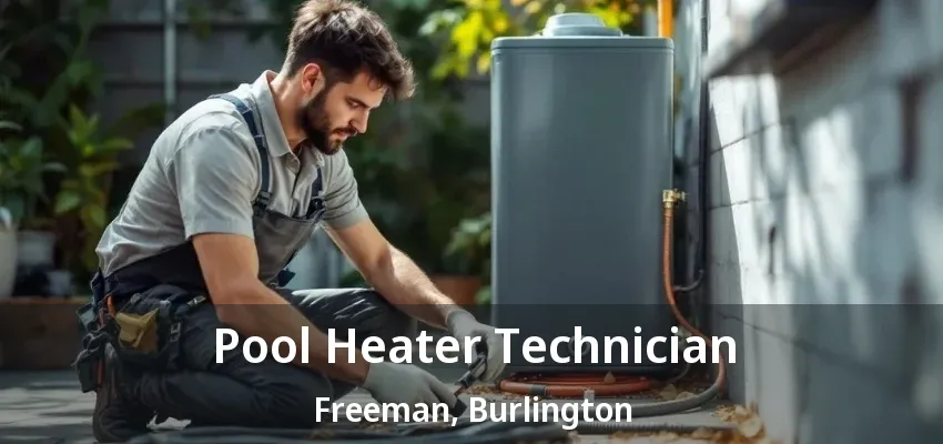 Pool Heater Technician Freeman, Burlington - ON