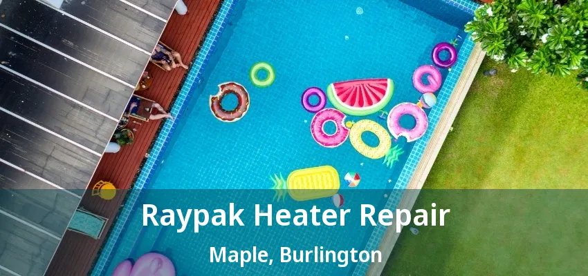 Raypak Heater Repair Maple, Burlington - ON