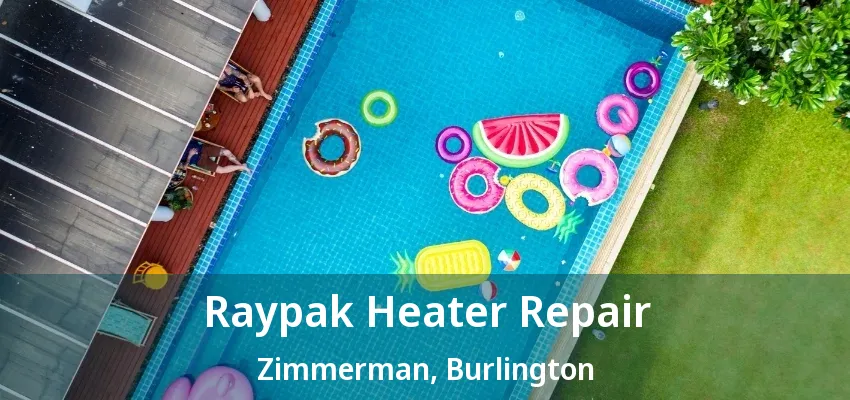 Raypak Heater Repair Zimmerman, Burlington - ON