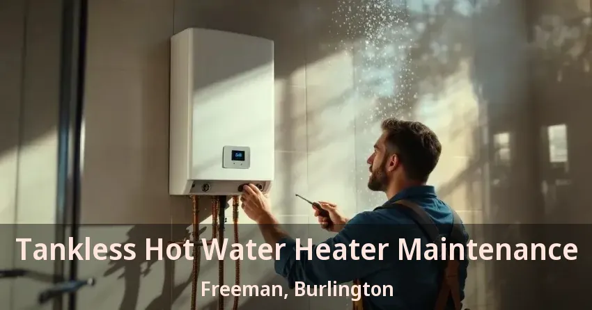 Tankless Hot Water Heater Maintenance Freeman, Burlington - ON Tankless Hot Water Heater Maintenance Freeman, Burlington - ON