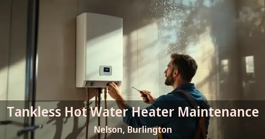 Tankless Hot Water Heater Maintenance Nelson, Burlington - ON Tankless Hot Water Heater Maintenance Nelson, Burlington - ON