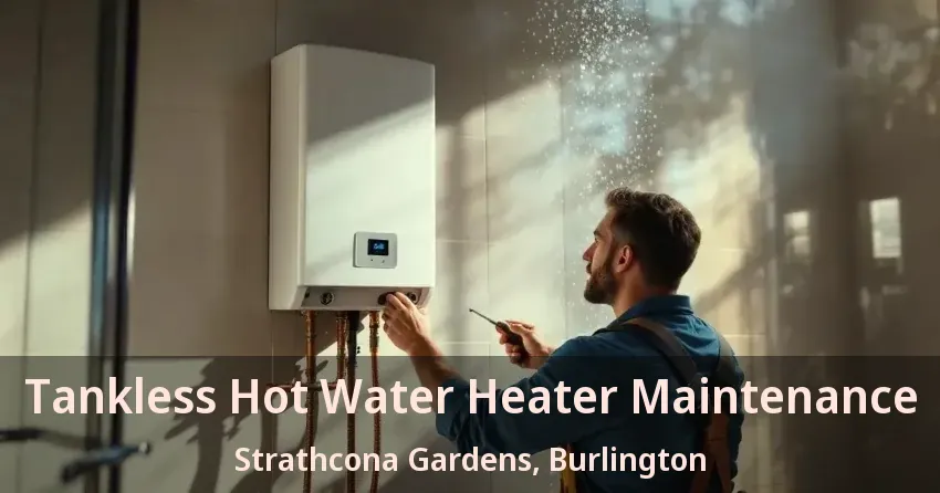 Tankless Hot Water Heater Maintenance Strathcona Gardens, Burlington - ON Tankless Hot Water Heater Maintenance Strathcona Gardens, Burlington - ON
