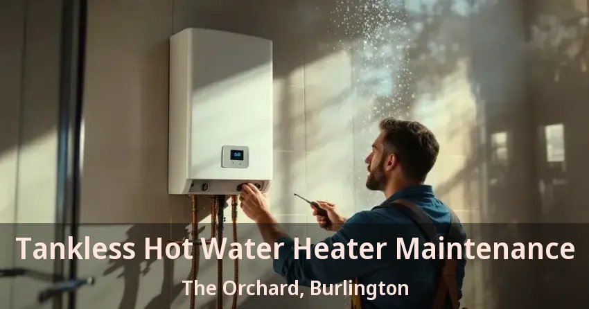 Tankless Hot Water Heater Maintenance The Orchard, Burlington - ON Tankless Hot Water Heater Maintenance The Orchard, Burlington - ON