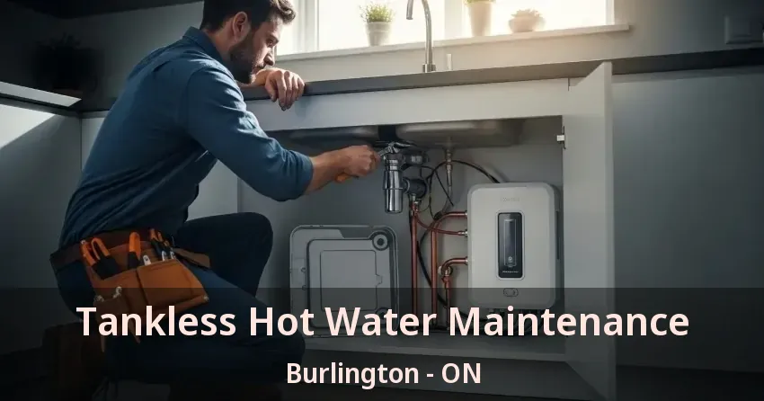 Tankless Hot Water Maintenance Burlington - ON Tankless Hot Water Maintenance Burlington - ON