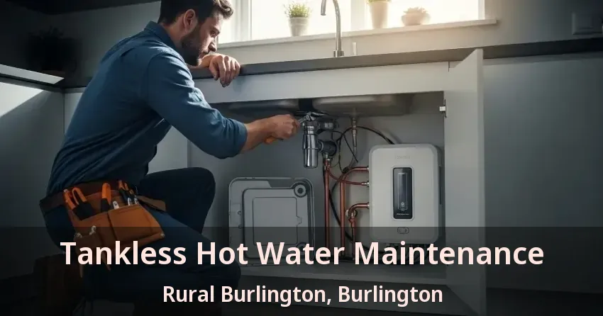 Tankless Hot Water Maintenance Rural Burlington, Burlington - ON Tankless Hot Water Maintenance Rural Burlington, Burlington - ON
