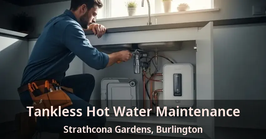 Tankless Hot Water Maintenance Strathcona Gardens, Burlington - ON Tankless Hot Water Maintenance Strathcona Gardens, Burlington - ON