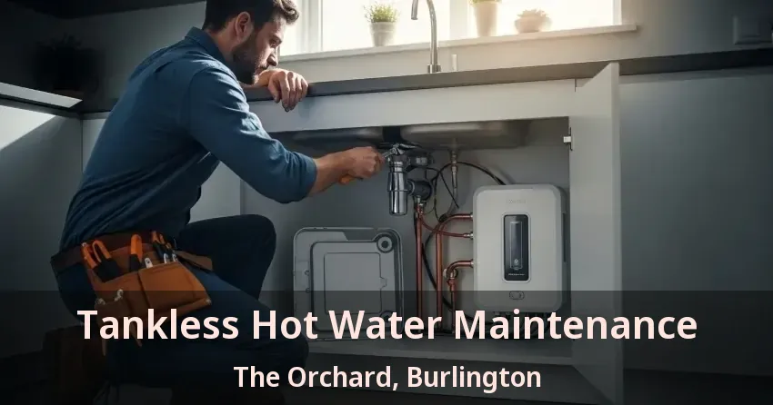 Tankless Hot Water Maintenance The Orchard, Burlington - ON Tankless Hot Water Maintenance The Orchard, Burlington - ON