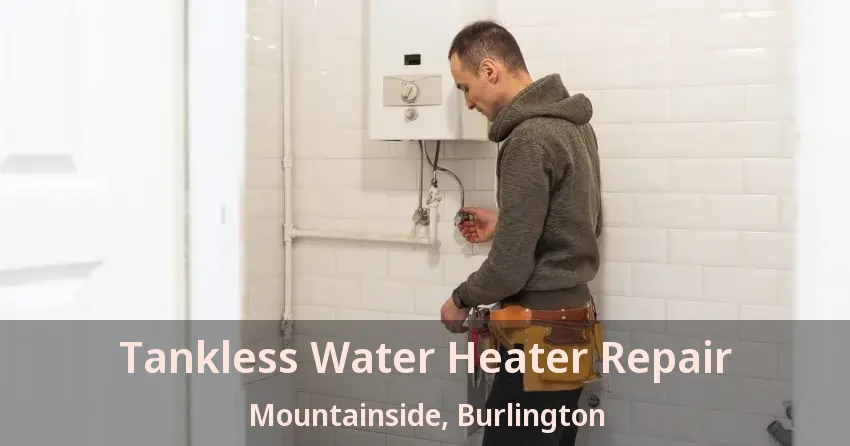 Tankless Water Heater Repair Mountainside, Burlington - ON Tankless Water Heater Repair Mountainside, Burlington - ON