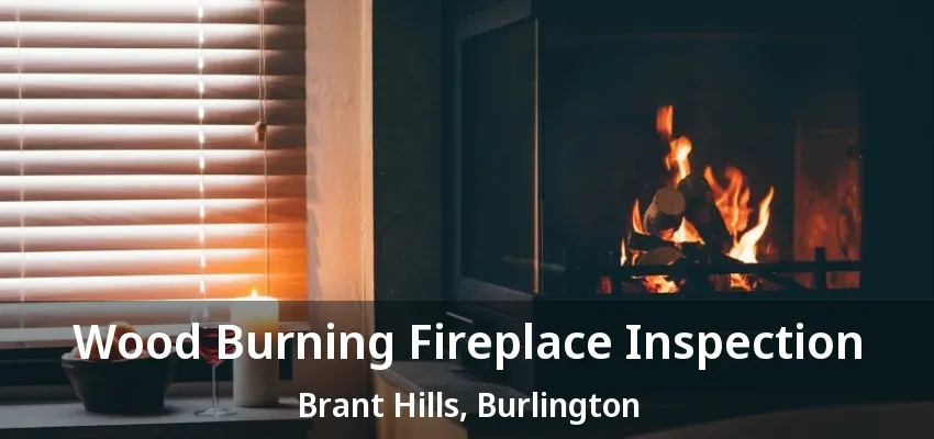 Wood Burning Fireplace Inspection Brant Hills, Burlington - ON Wood Burning Fireplace Inspection Brant Hills, Burlington - ON