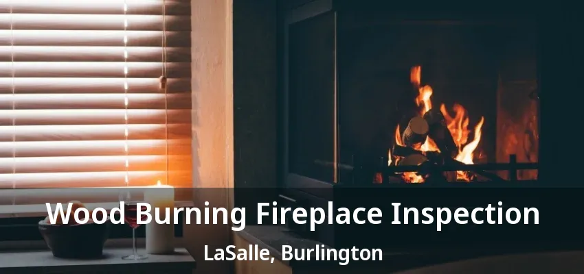Wood Burning Fireplace Inspection LaSalle, Burlington - ON Wood Burning Fireplace Inspection LaSalle, Burlington - ON