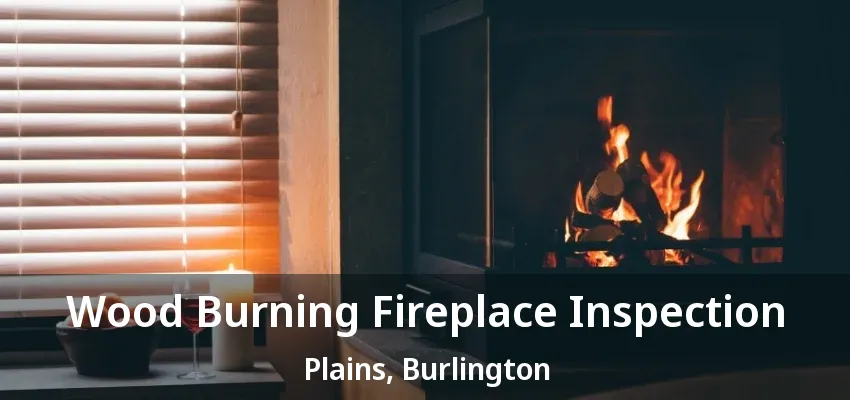 Wood Burning Fireplace Inspection Plains, Burlington - ON