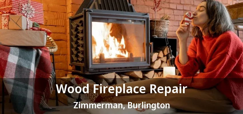 Wood Fireplace Repair Zimmerman, Burlington - ON